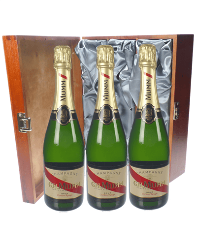 Mumm Cordon Rouge Champagne Triple Luxury 