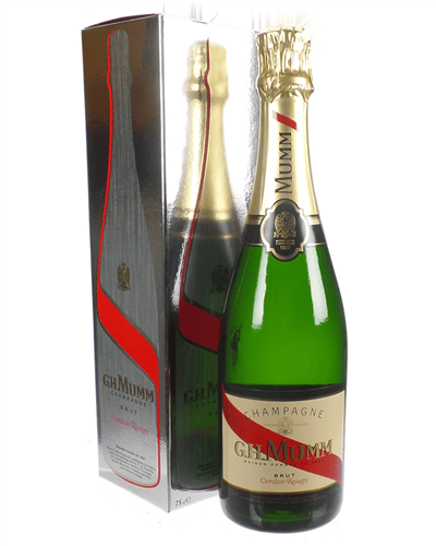 Mumm Cordon Rouge Gift Box