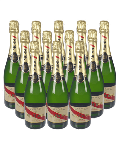 Mumm NV Champagne Case