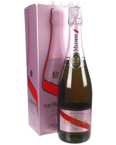 Mumm Rose Champagne Gift Box