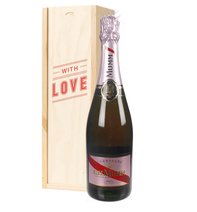 Mumm Rose Champagne Valentines Day Gift