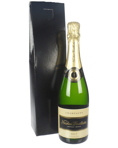 Nicolas Feuillatte Champagne Gift Box
