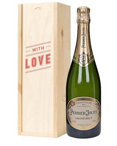 Perrier Jouet Champagne Valentines Day Gift