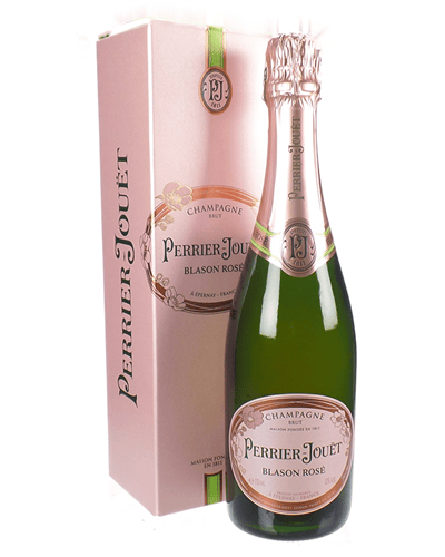 Perrier Jouet Rose Champagne Gift Box