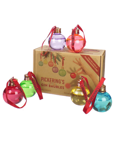Pickerings Gin Christmas Baubles