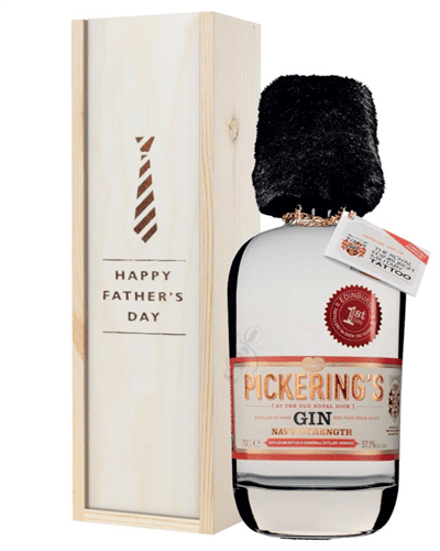 Pickerings Gin Fathers Day Gift In Wooden Box