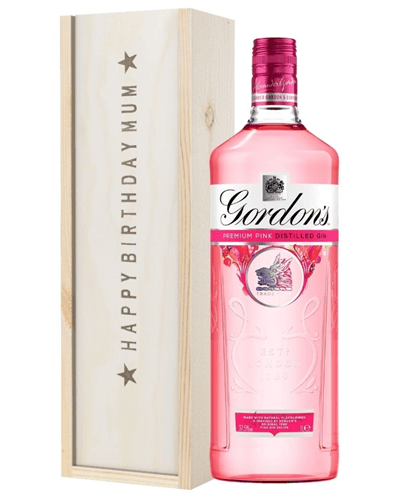 Pink Gin Birthday Gift For Mum