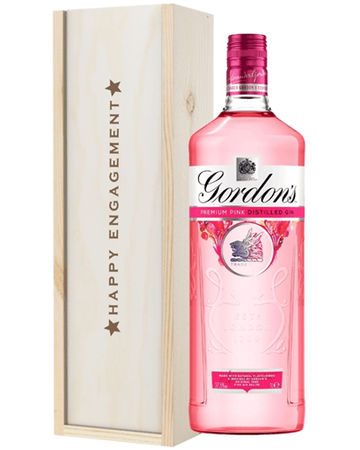 Pink Gin Engagement Gift