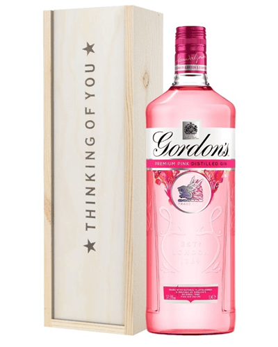 Pink Gin Thinking of You Gift