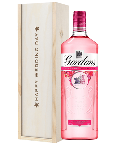 Pink Gin Wedding Gift