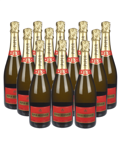 Piper Heidsieck Champagne Case