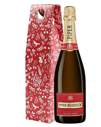 Piper Heidsieck Champagne Christmas Gift Box