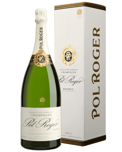 Pol Roger Champagne Magnum 150cl Gift Box