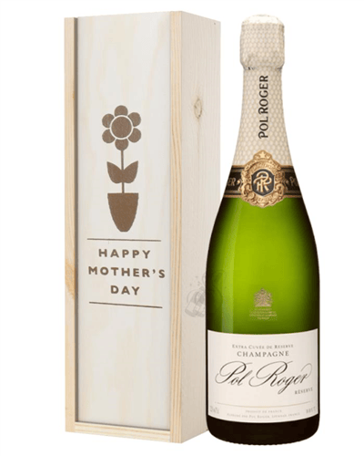 Pol Roger Champagne Mothers Day Gift