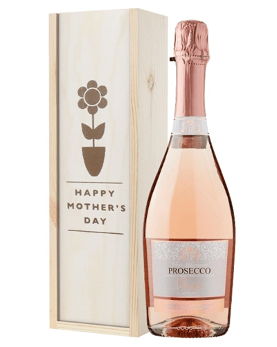 Prosecco Rose Mothers Day Gift