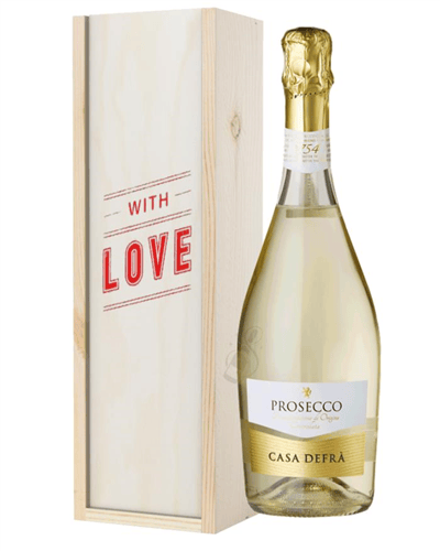 Prosecco Spumante ( With Love ) Gift Box