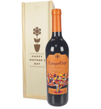 Rioja Reserva Red Wine Mothers Day Gift