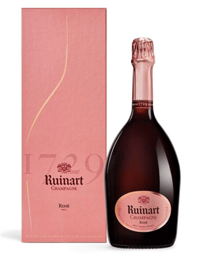 Ruinart Rose Champagne Gift Box