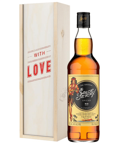 Sailor Jerry Rum Valentines Day Gift