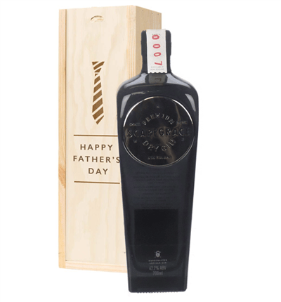 Scapegrace Gin Fathers Day Gift In Wooden Box