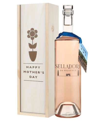 Selladore Rose Wine Mothers Day Gift