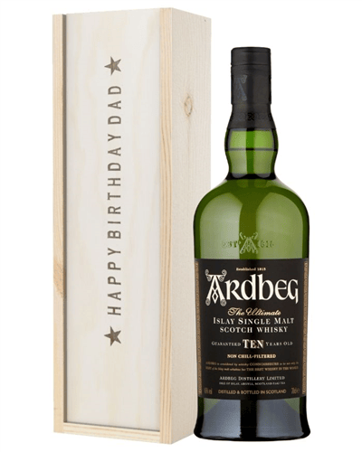 Islay Whisky Birthday Gift For Dad