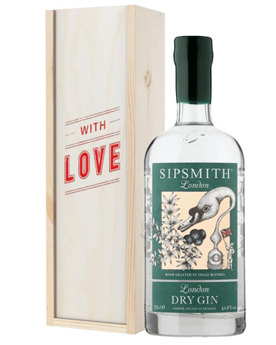 Sipsmith Gin Valentines Day Gift