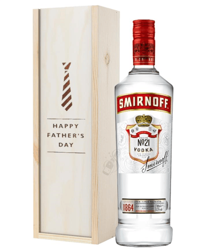 Vodka Fathers Day Gift