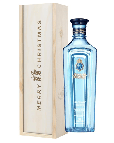 Star Of Bombay Gin Christmas Gift In Wooden Box