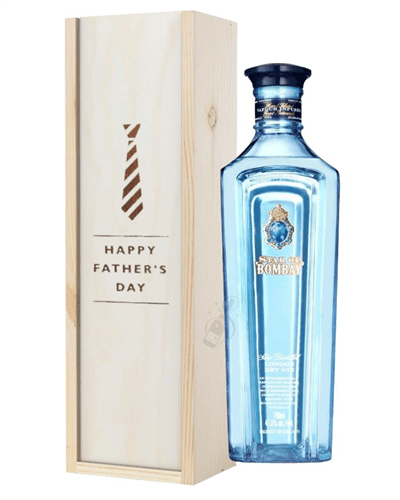 Star Of Bombay Gin Fathers Day Gift In Wooden Box