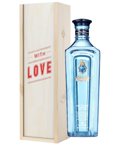 Star Of Bombay Gin Valentines Day Gift