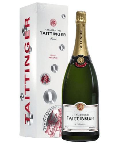 Taittinger Champagne Magnum 150cl Gift Box