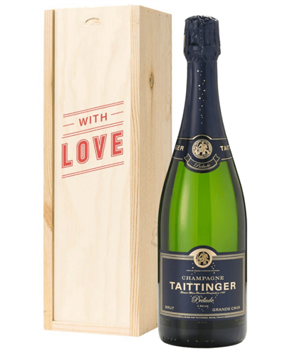 Taittinger Prelude Champagne Valentines Day Gift