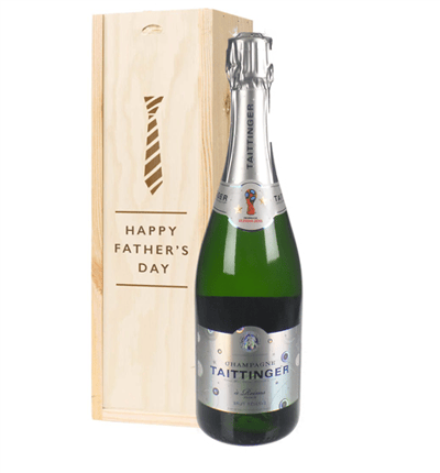 Taittinger World Cup Champagne Fathers Day Gift