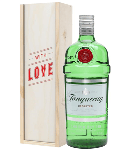 Tanqueray Gin Valentines Day Gift