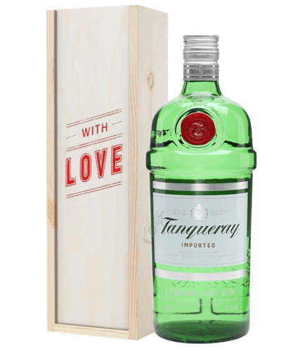 Tanqueray Gin Valentines Day Gift