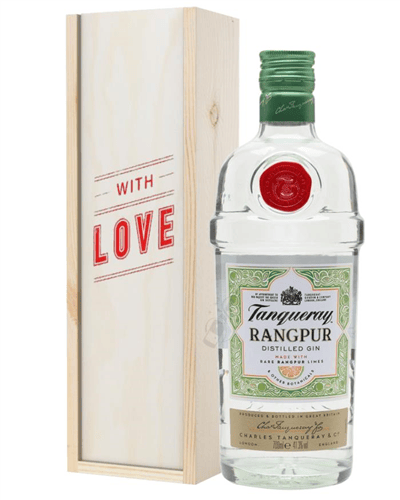 Tanqueray Rangpur Gin Valentines Day Gift