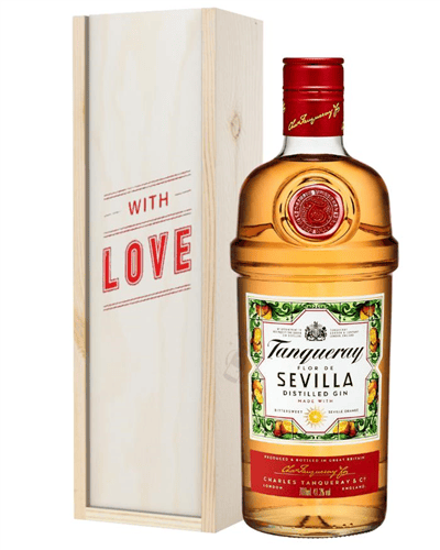 Tanqueray Sevilla Gin Valentines Day Gift