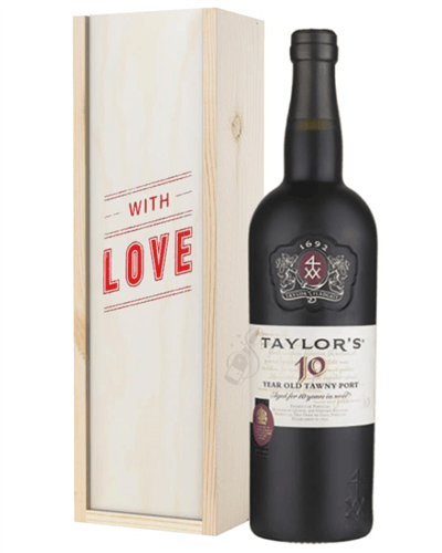 Taylors 10 Year Old Port Valentines Day Gift