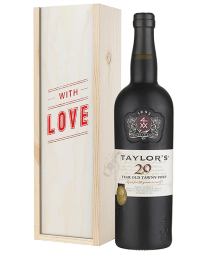 Taylors 20 Year Old Port Valentines Day Gift