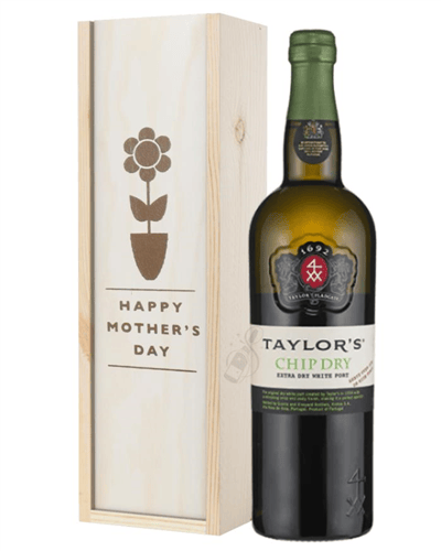 Taylors Chip Dry White Port Mothers Day Gift