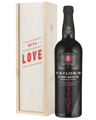 Taylors First Reserve Port Valentines Day Gift