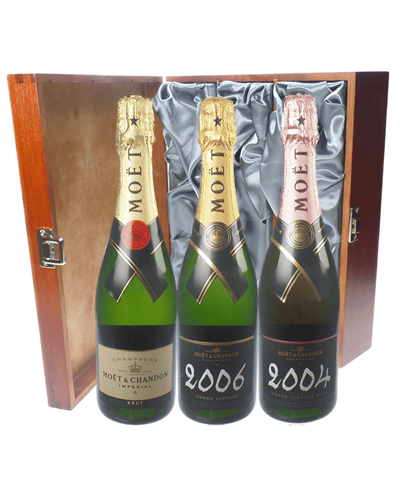 The Moet Champagne Collection Luxury Gift