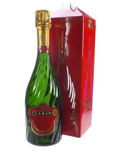 Tsarine Champagne Gift Box