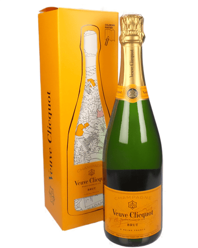 Veuve Clicquot Artist Colouring Pack