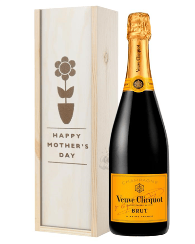 Veuve Clicquot Champagne Mothers Day Gift