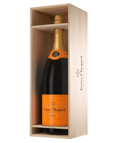 Veuve Clicquot Champagne Salmanazar