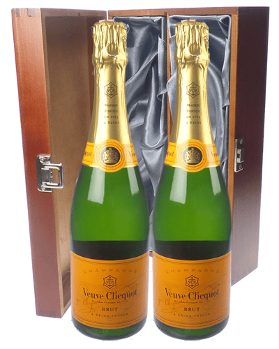 Veuve Clicquot Champagne Twin Luxury Gift