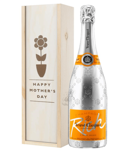 Veuve Clicquot Rich Champagne Mothers Day Gift