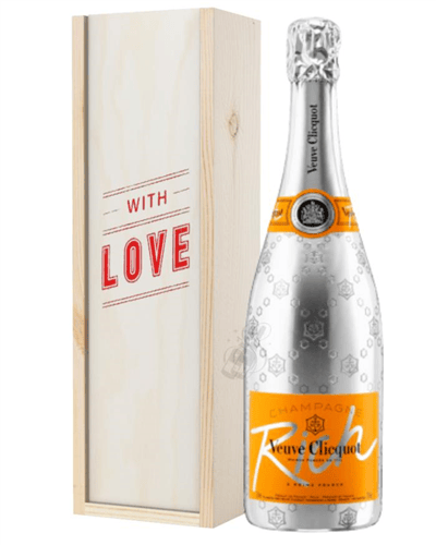 Veuve Clicquot Rich Champagne Valentines Day Gift